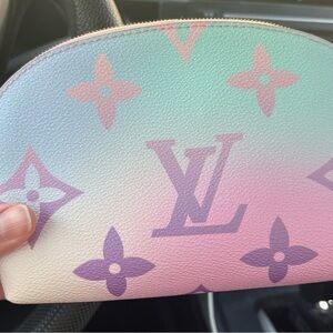 Louis Vuitton Multicolor Monogram Cosmetic Pouch